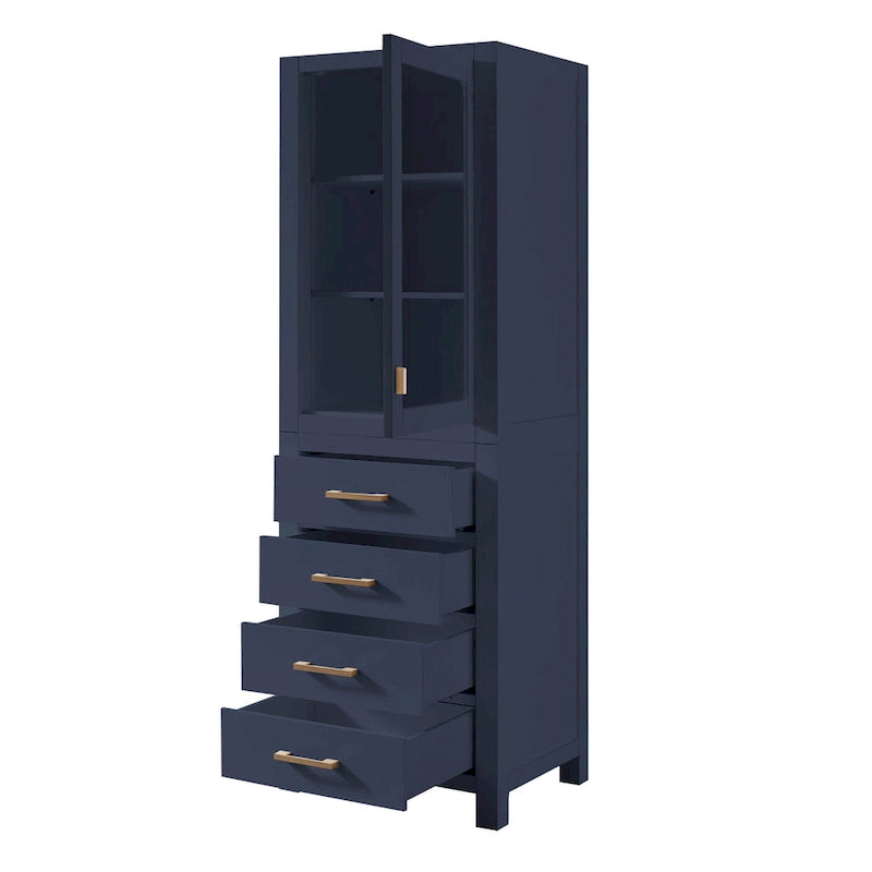 Modero 24 in. Linen Tower