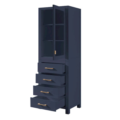Modero 24 in. Linen Tower