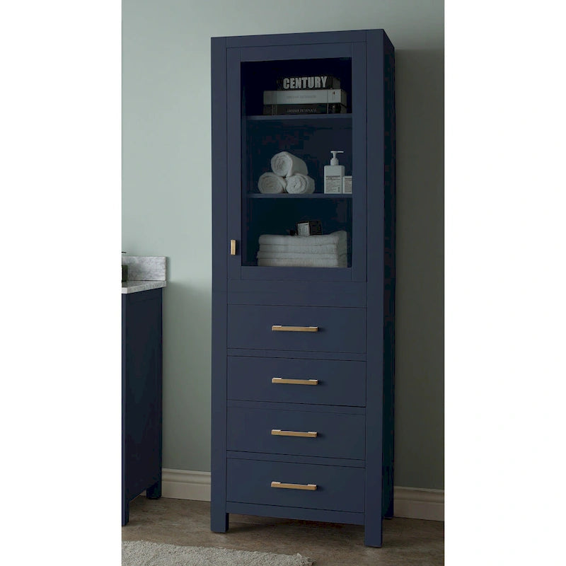 Modero 24 in. Linen Tower