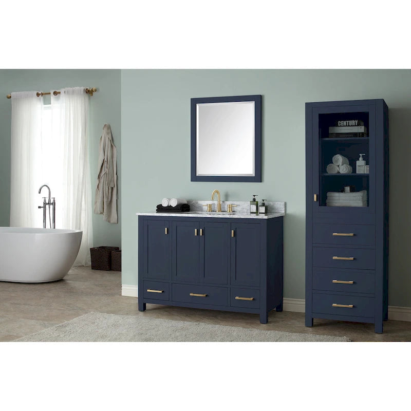 Modero 24 in. Linen Tower