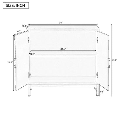 Simple Storage Cabinet