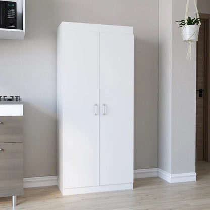Pantry Cabinet for Kitchen, Dining Room,Living Room, White