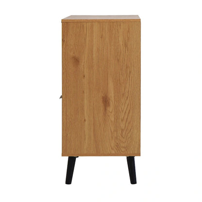 Storage Cabinet with 3 Drawers & Adjustable Shelf, Door