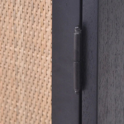 Delancey Black Brown 2 Door Cabinet