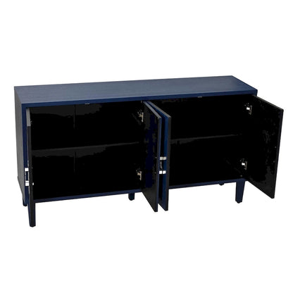 Stylish and Functional 4-Door Storage Cabinet