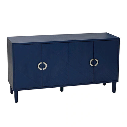 Stylish and Functional 4-Door Storage Cabinet
