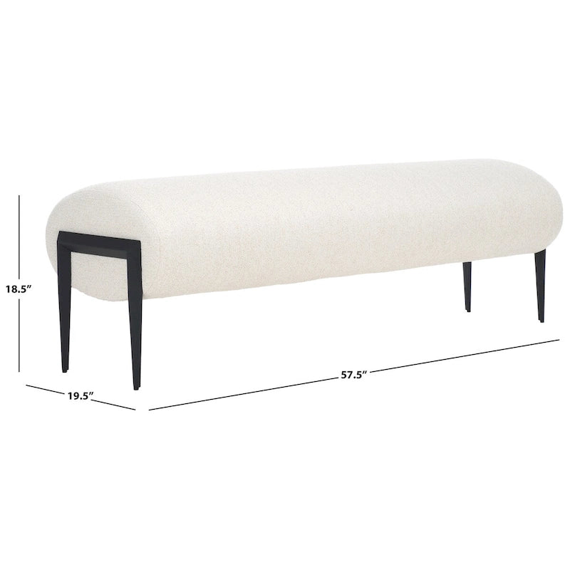 Home Stacia Bench - 57Wx19Dx19H